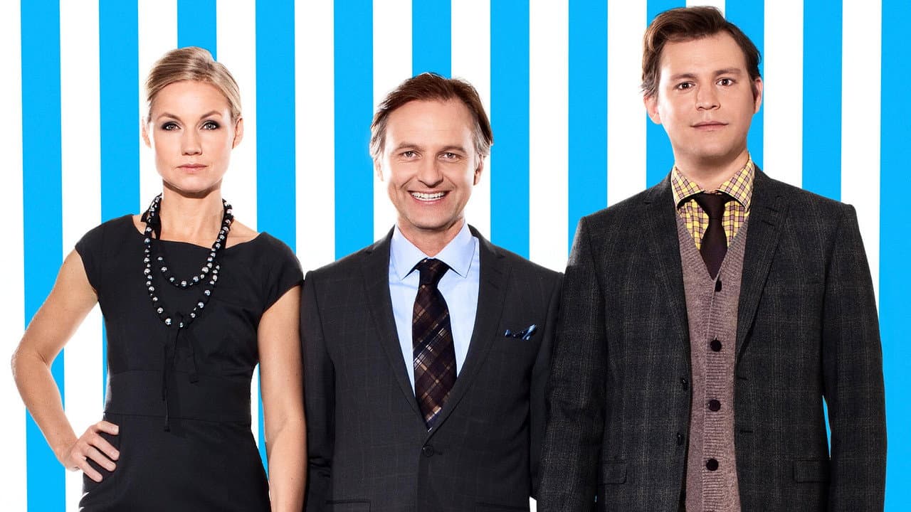 Backdrop – 4 weitere Jahre - Wahlkampf 'mal anders