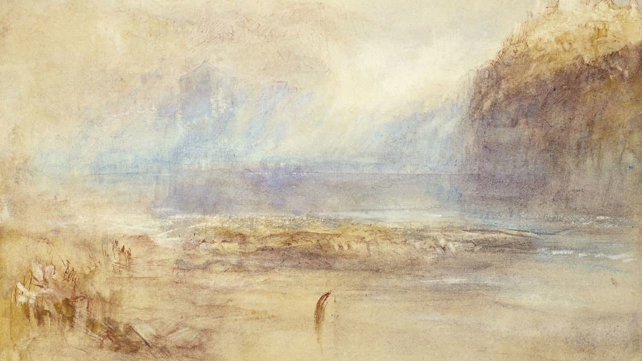 Backdrop – Turner: The Secret Sketchbooks