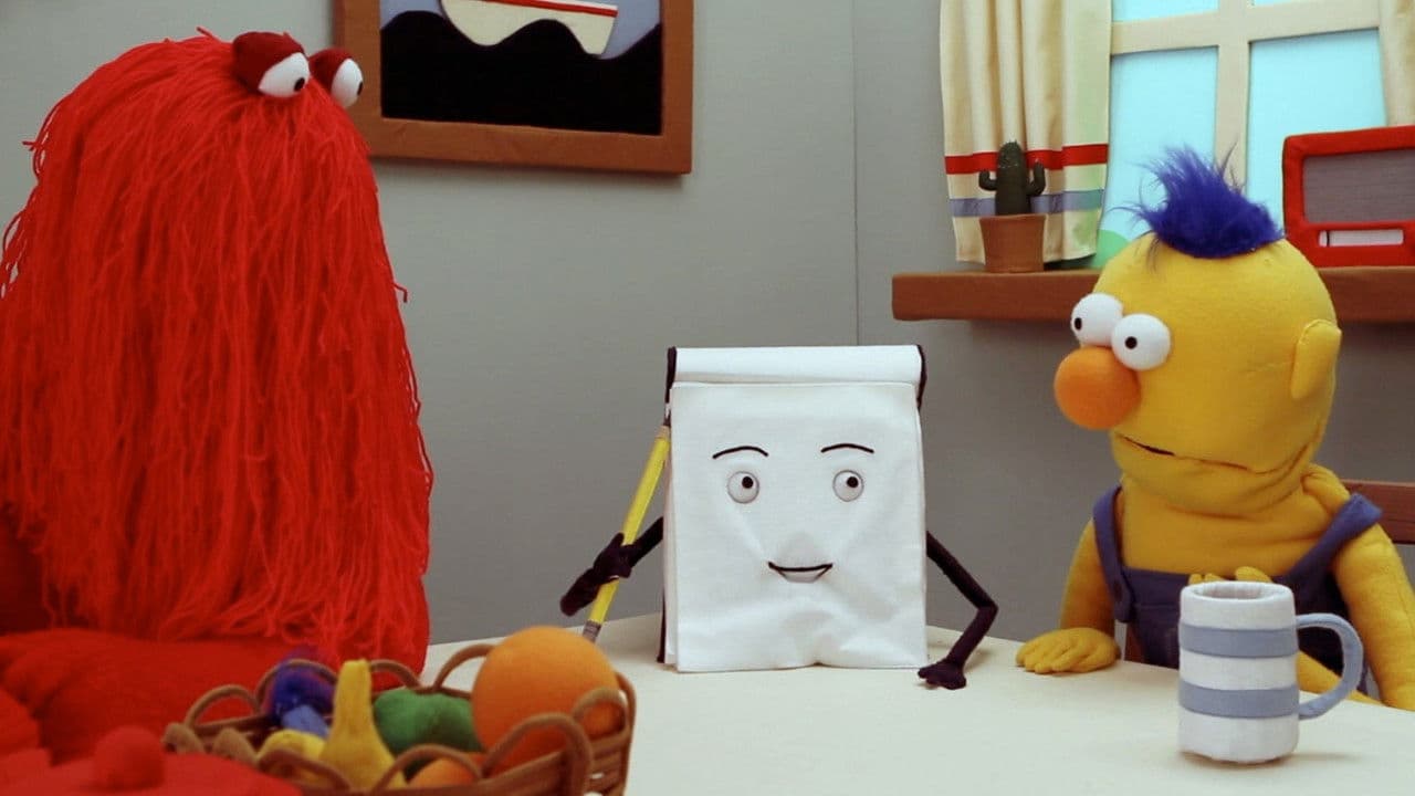 Backdrop – Don't Hug Me I'm Scared