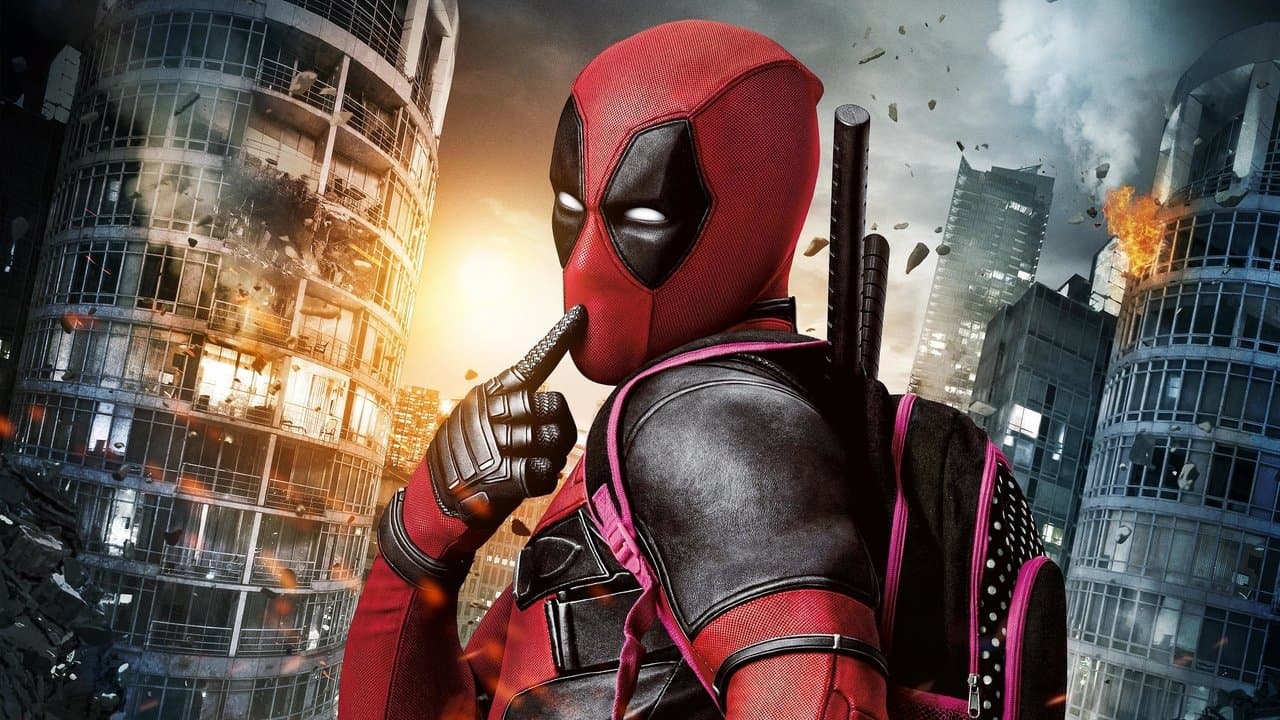 Backdrop – Deadpool