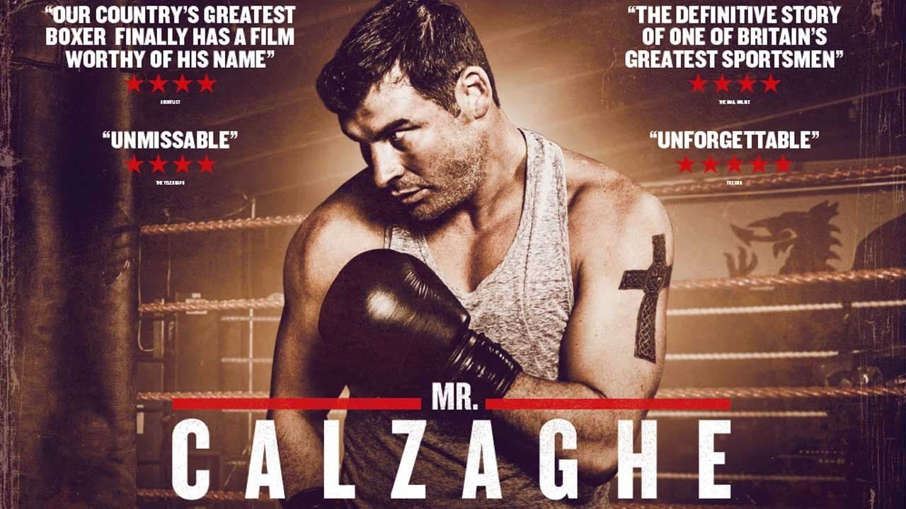 Backdrop – Mr. Calzaghe
