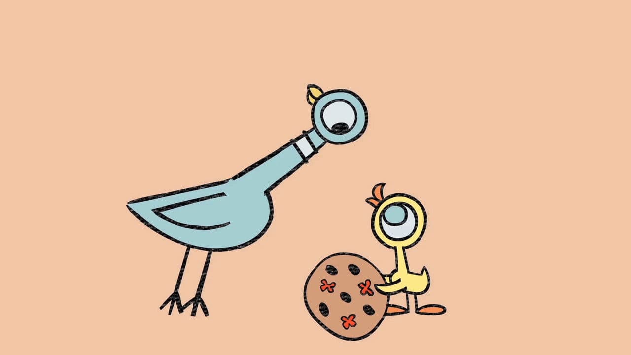Backdrop – The Duckling Gets a Cookie!?