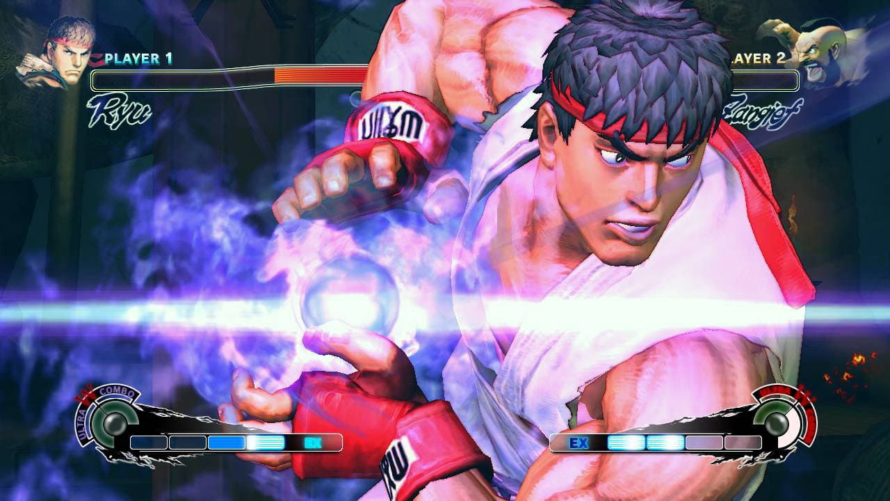 Backdrop – Ultra Street Fighter IV