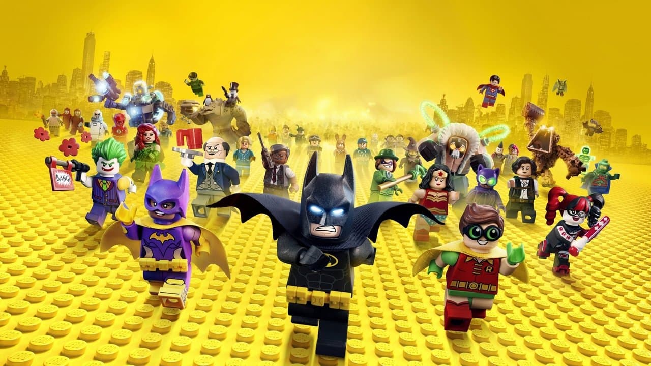 Backdrop – The Lego Batman Movie