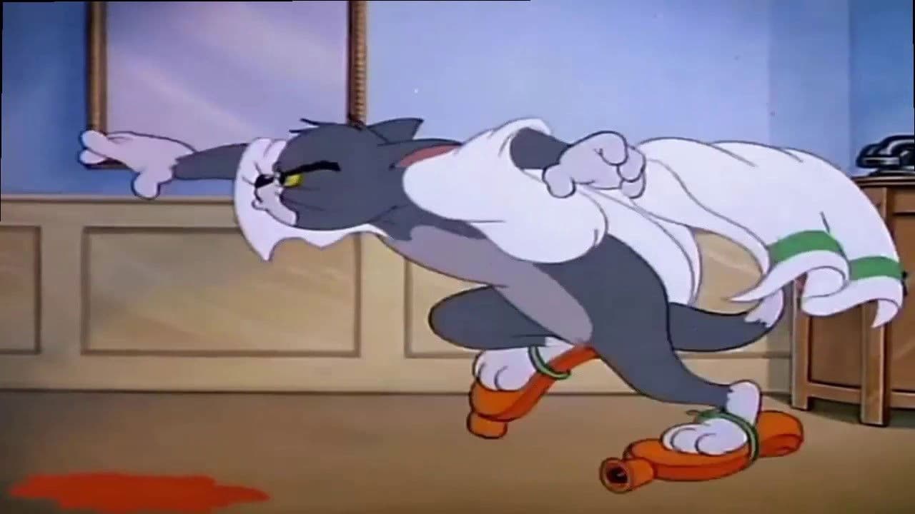 Backdrop – Tom und ich mit roten Pünktchen