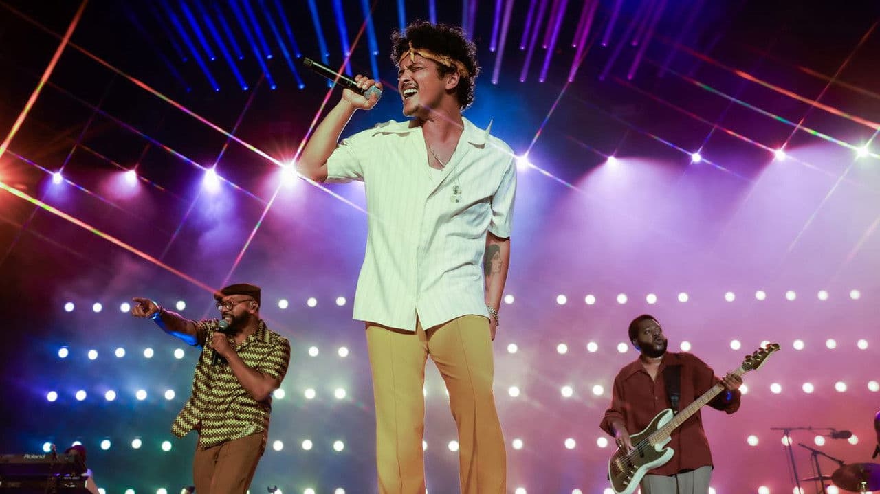 Backdrop – Bruno Mars The Town 2023