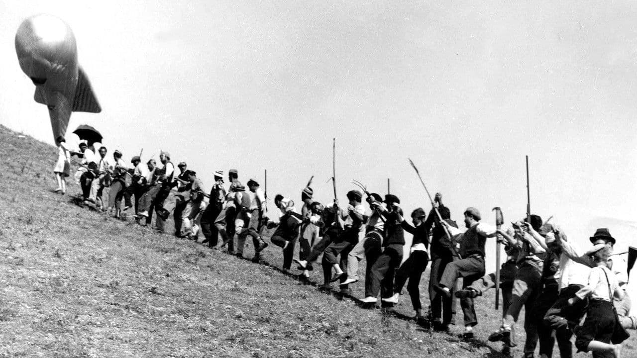 Backdrop – Привързаният балон