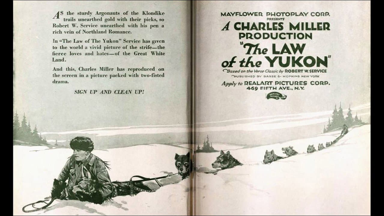 Backdrop – The Law of the Yukon