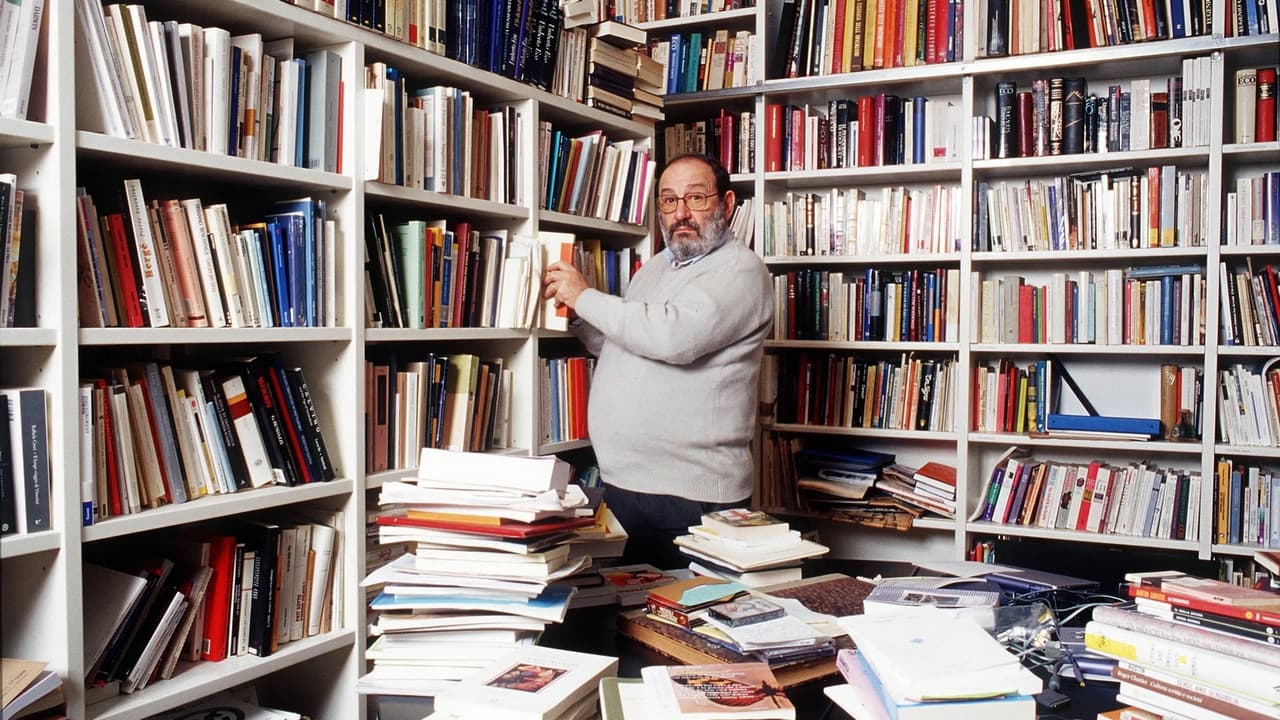 Backdrop – Umberto Eco – Eine Bibliothek der Welt