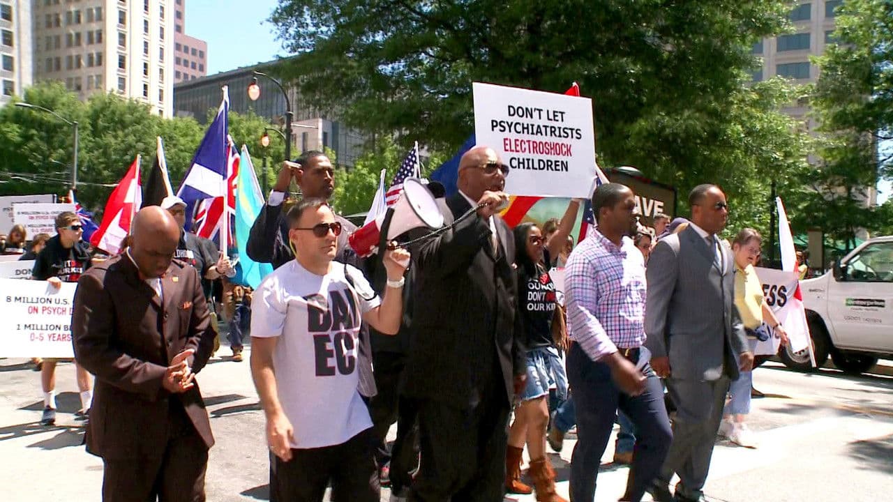 Backdrop – Psychiatry: An Industry of Death