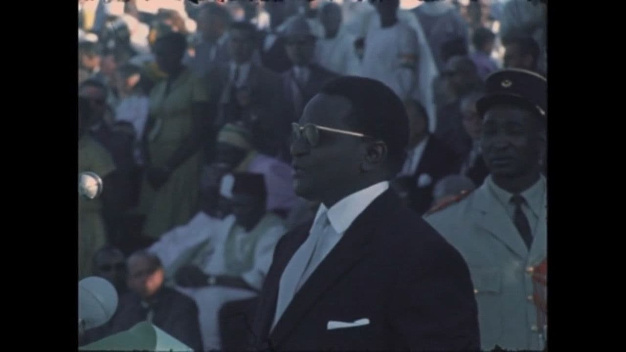 Backdrop – Fêtes du Niger. Décembre 1961. Fêtes commémoratives de l'indépendance du Niger