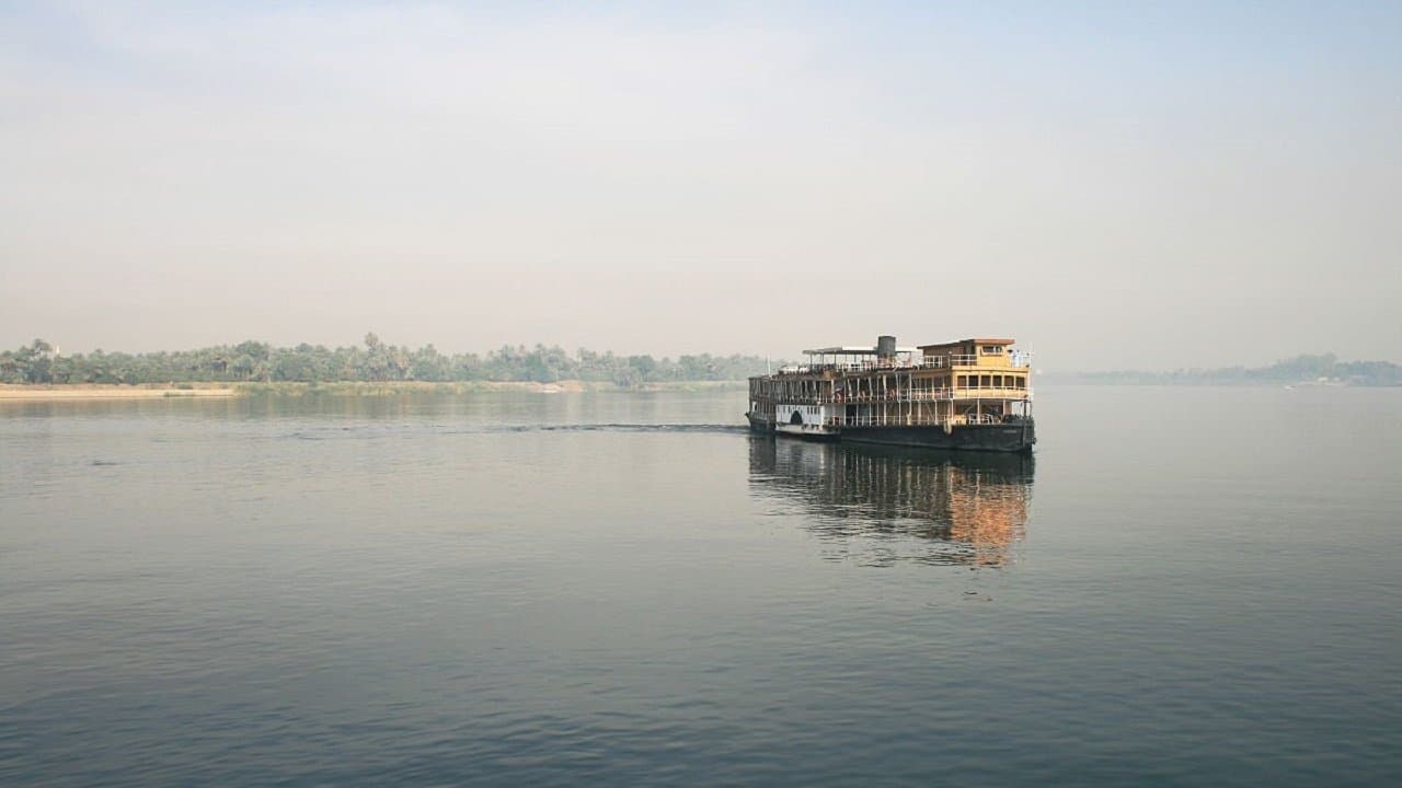 Backdrop – Tod auf dem Nil