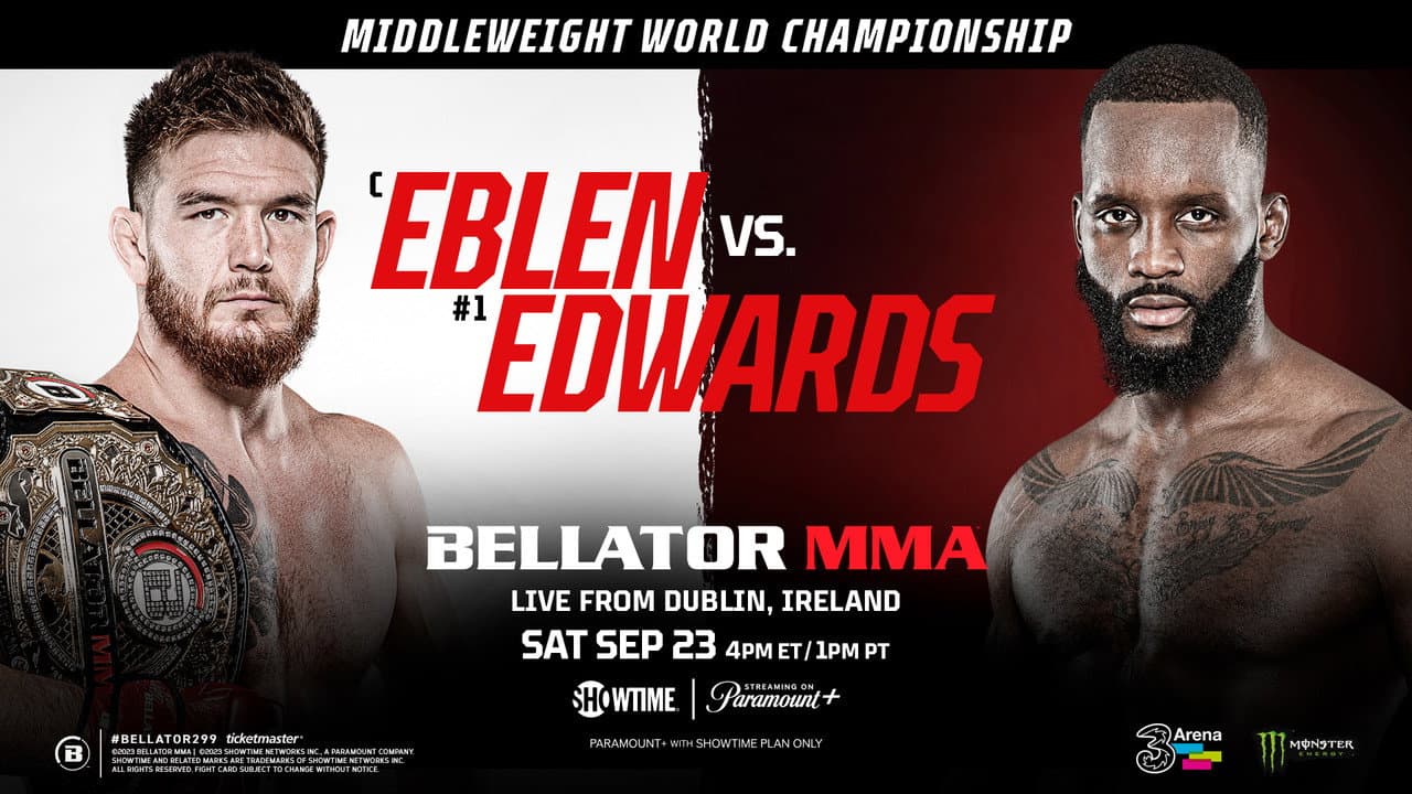 Backdrop – Bellator 299: Eblen vs. Edwards