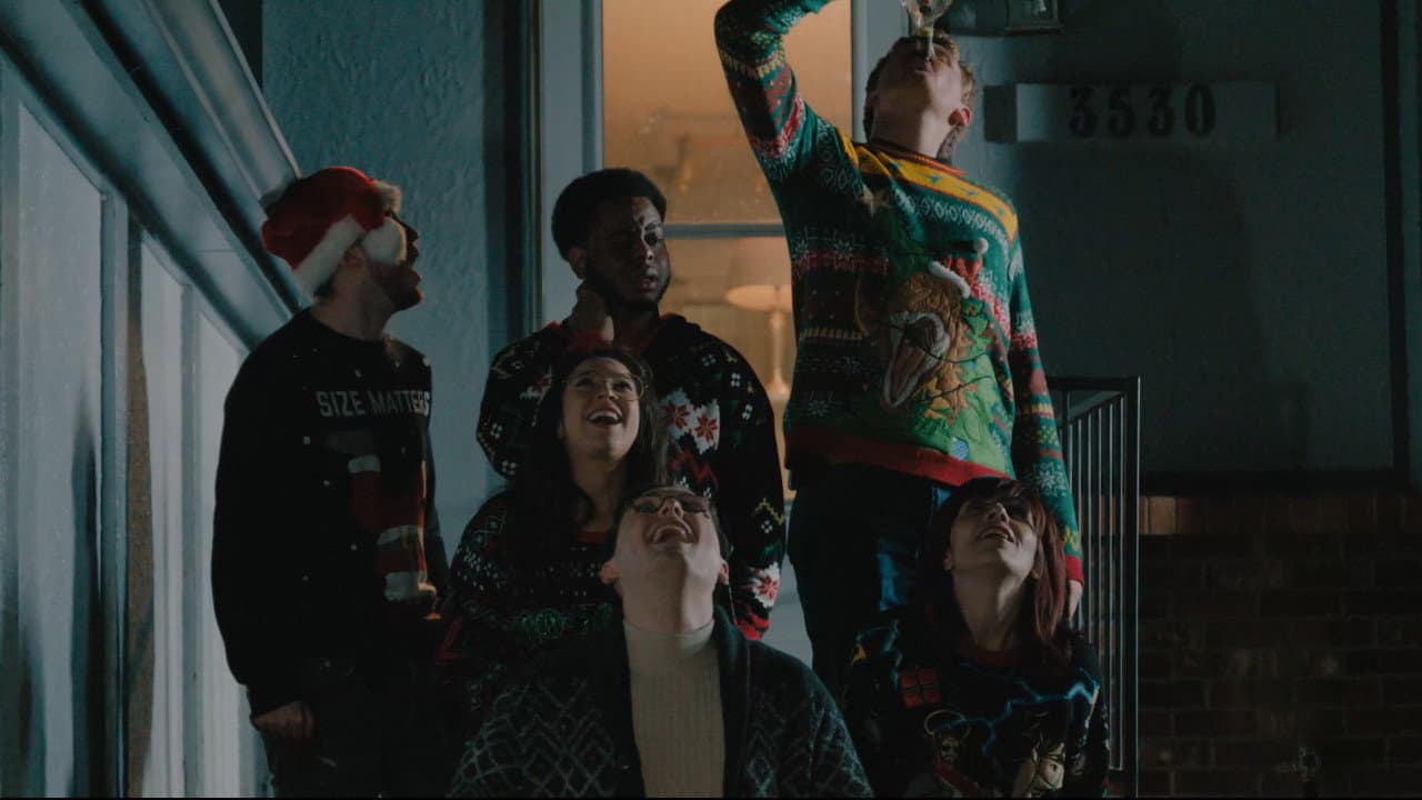 Backdrop – Eggnog with Todd
