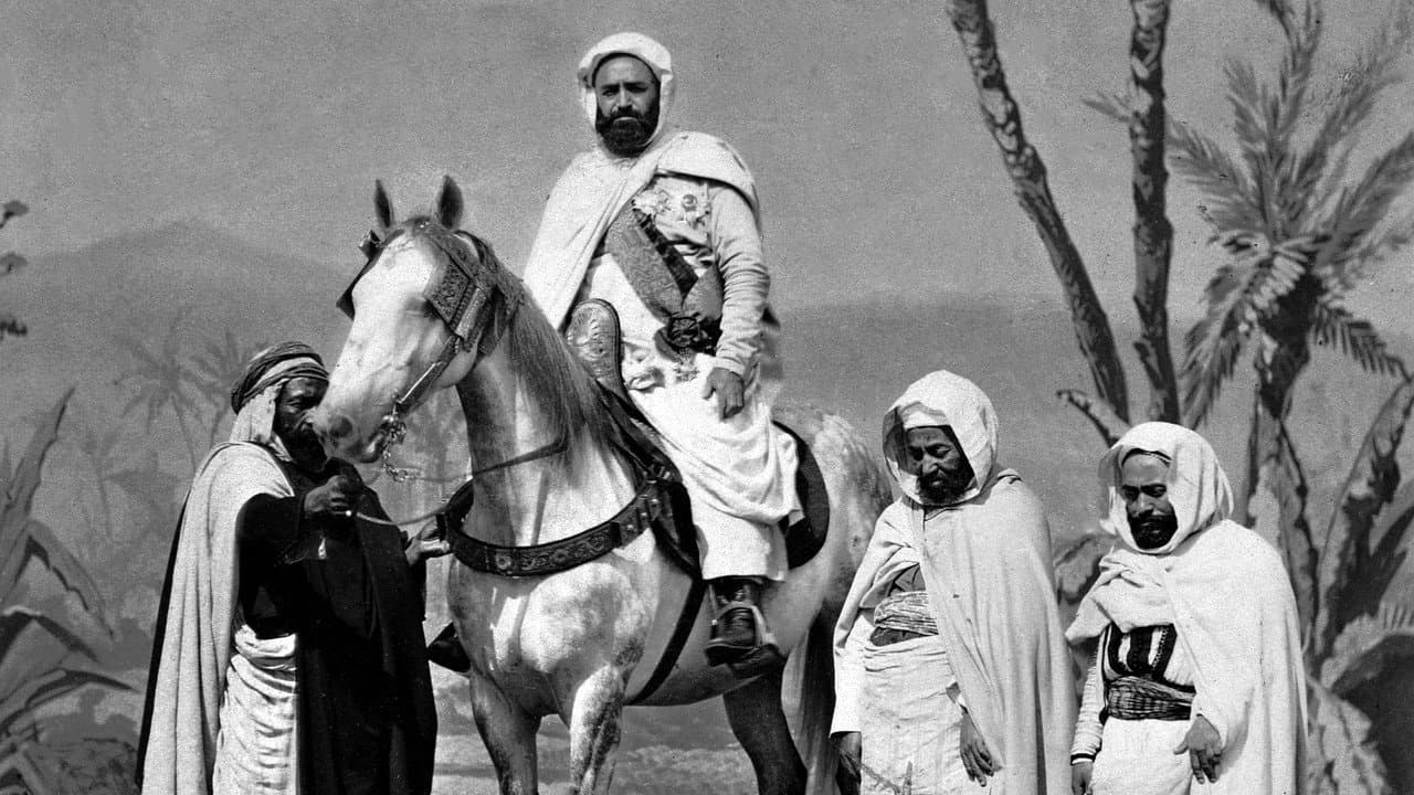 Backdrop – Abd El-Kader