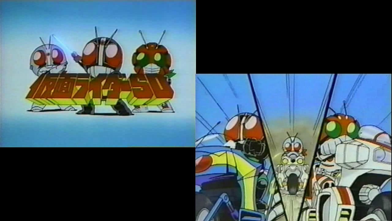 Backdrop – 仮面ライダーSD 怪奇!?クモ男