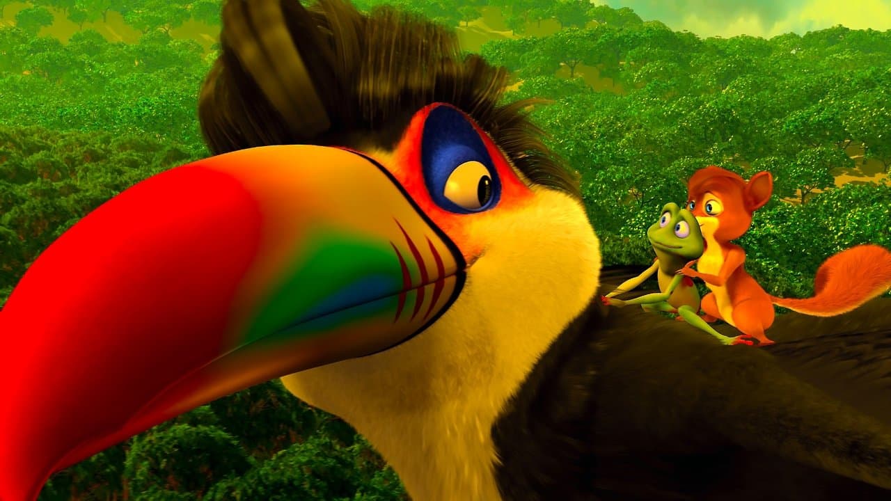 Backdrop – Prinz Ribbit