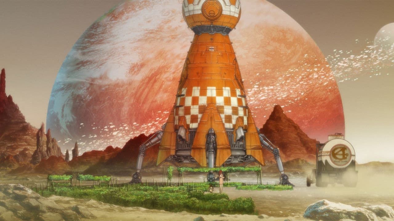 Backdrop – 火の鳥 エデンの花