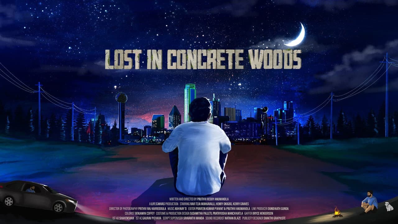 Backdrop – Lost in Concrete Woods