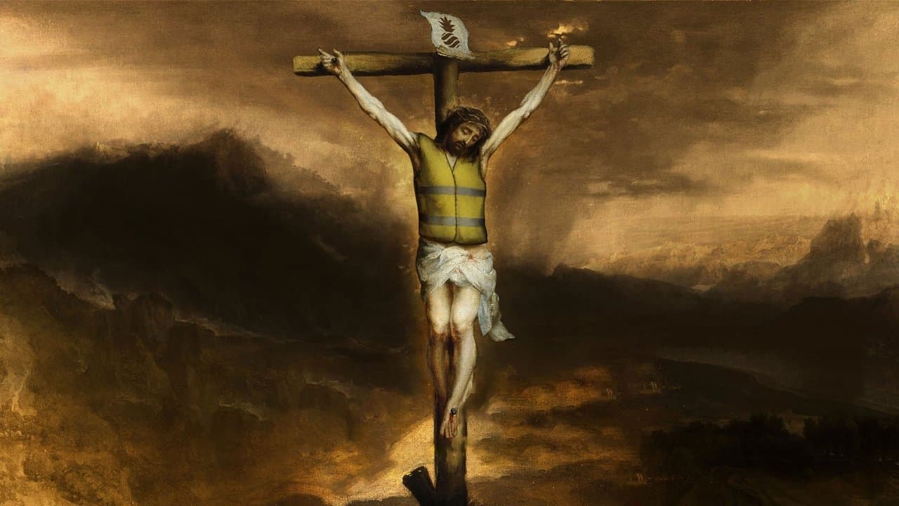 Backdrop – Dieudonné - Gilets Jaunes