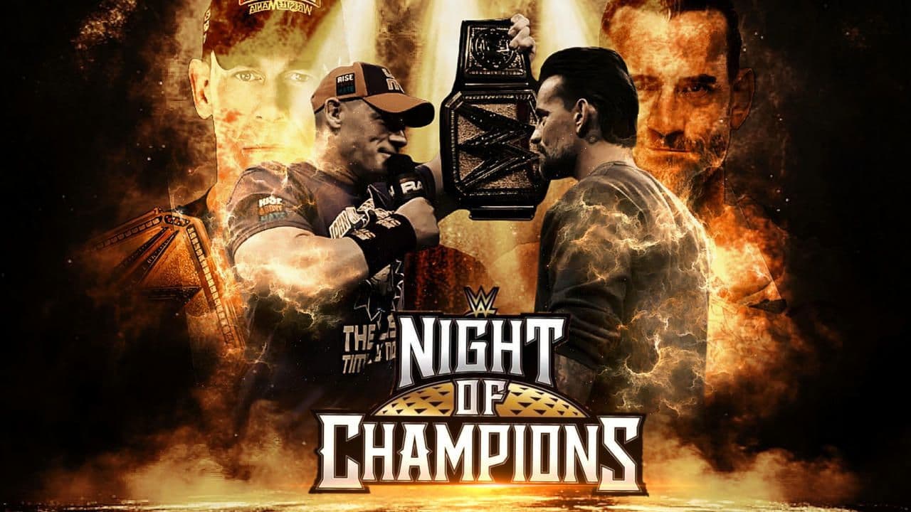 Backdrop – WWE Night of Champions 2025