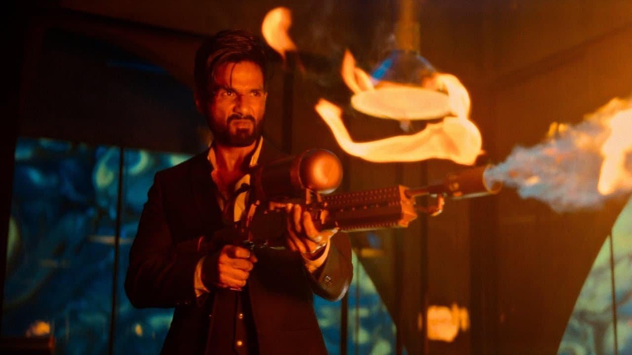 Backdrop – Bloody Daddy