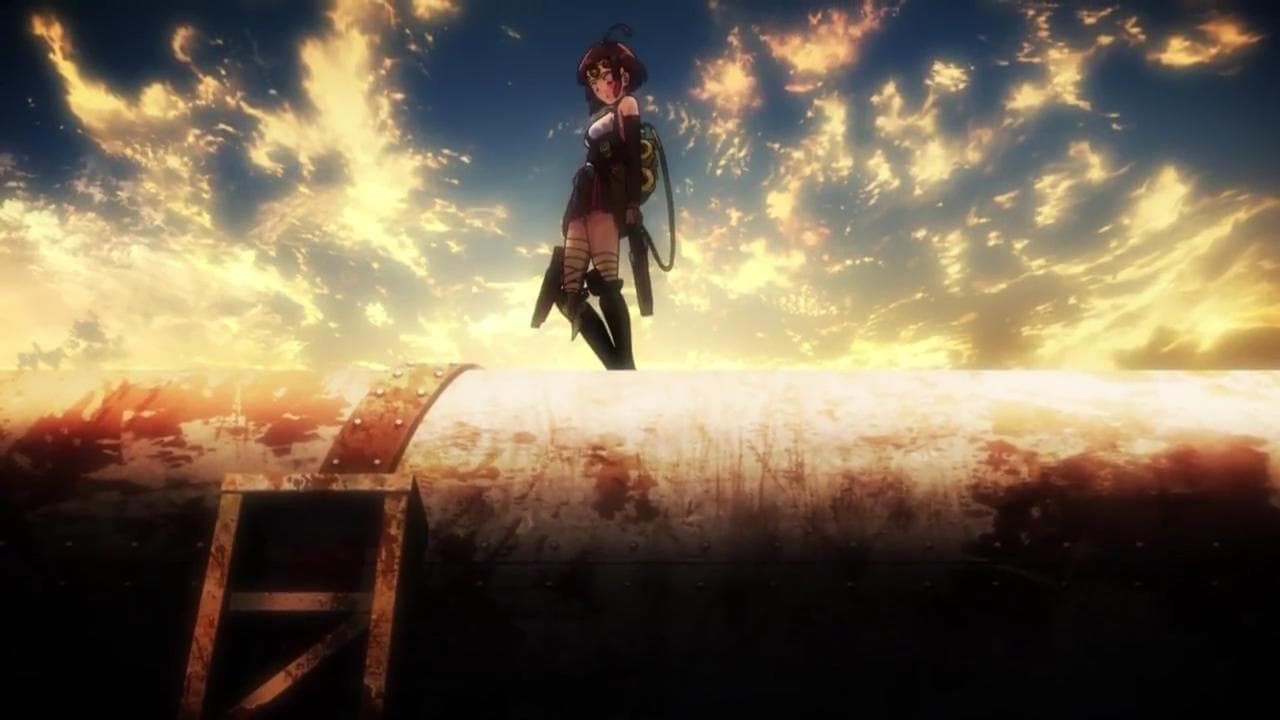 Backdrop – Kabaneri of the Iron Fortress: Gebündeltes Licht