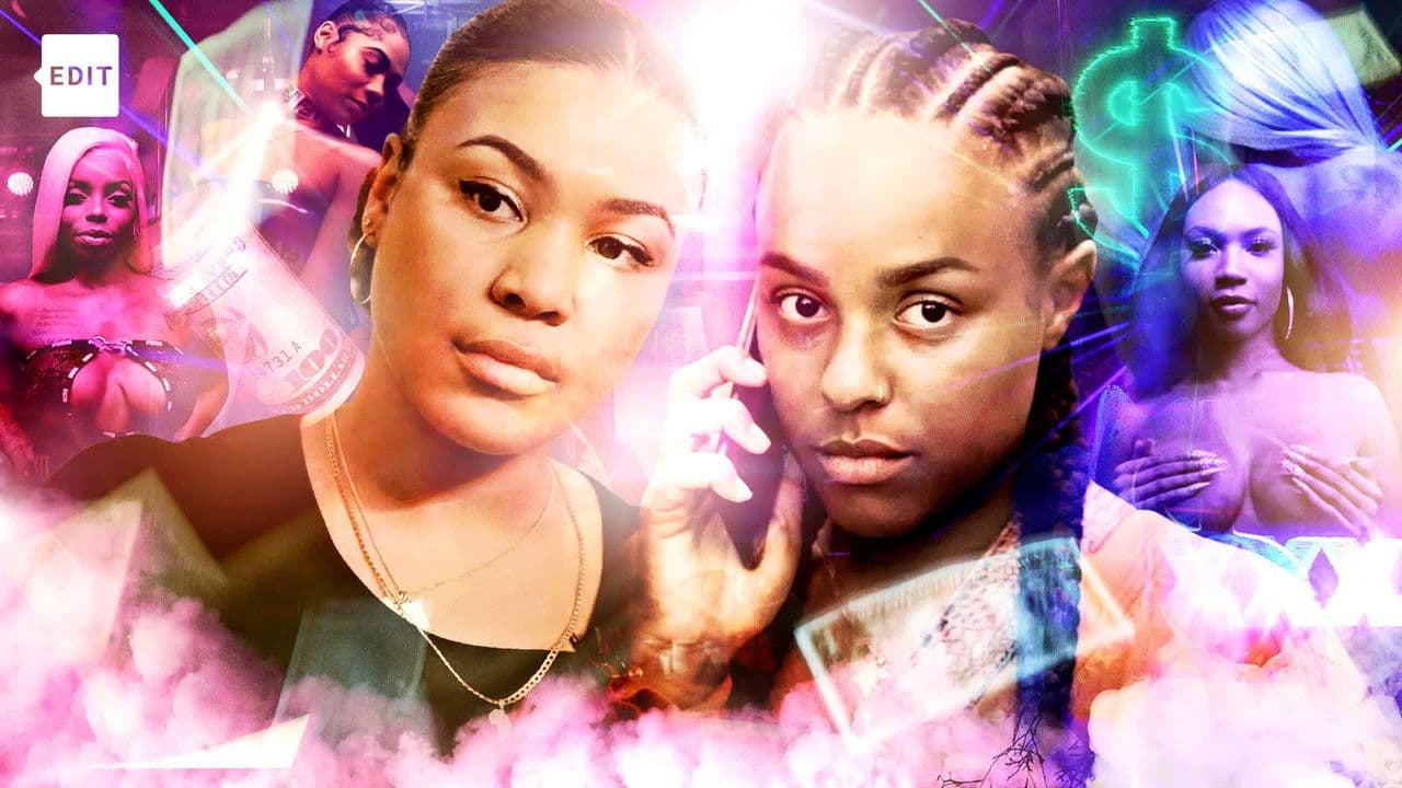 Backdrop – Amie & Fannas Striptrip