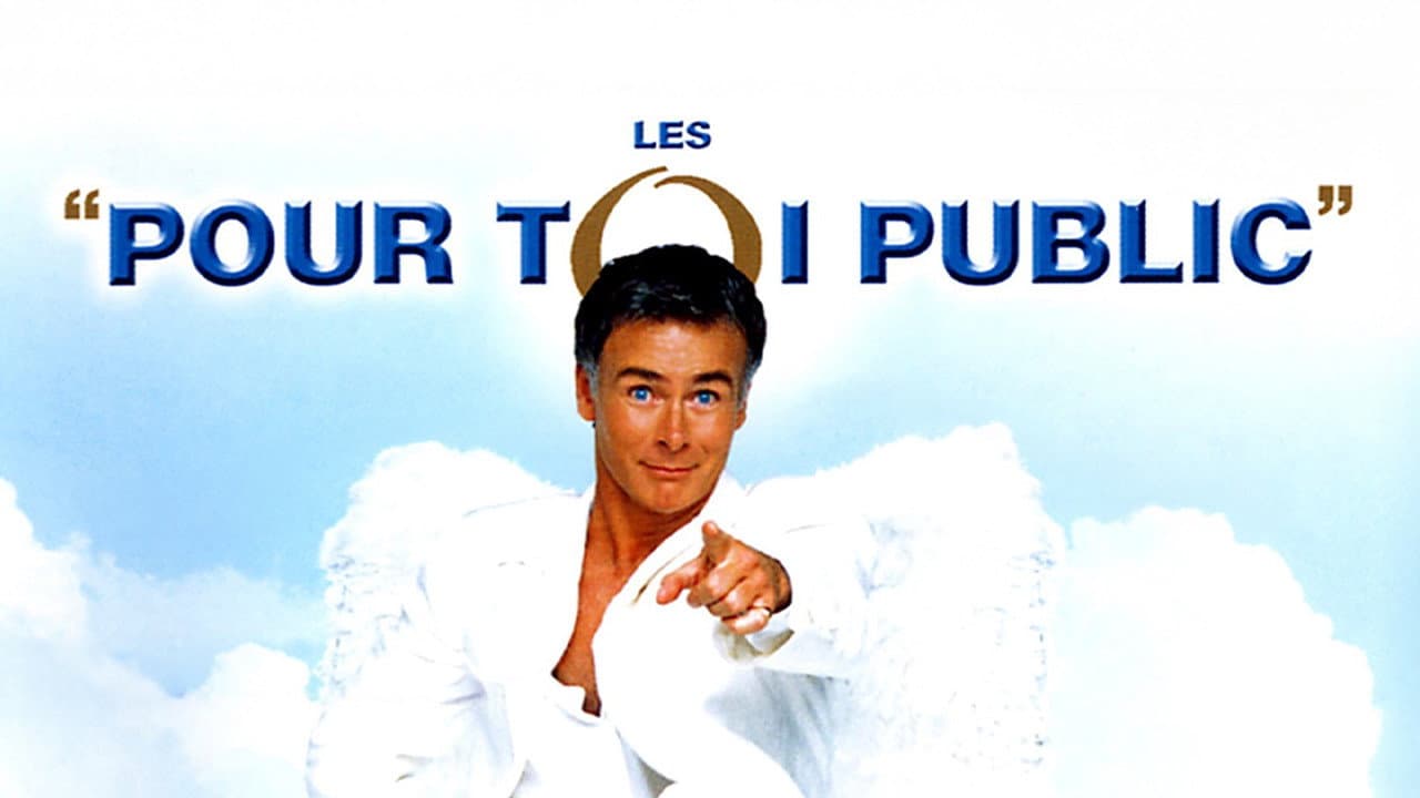 Backdrop – Franck Dubosc - Les Pour Toi Public