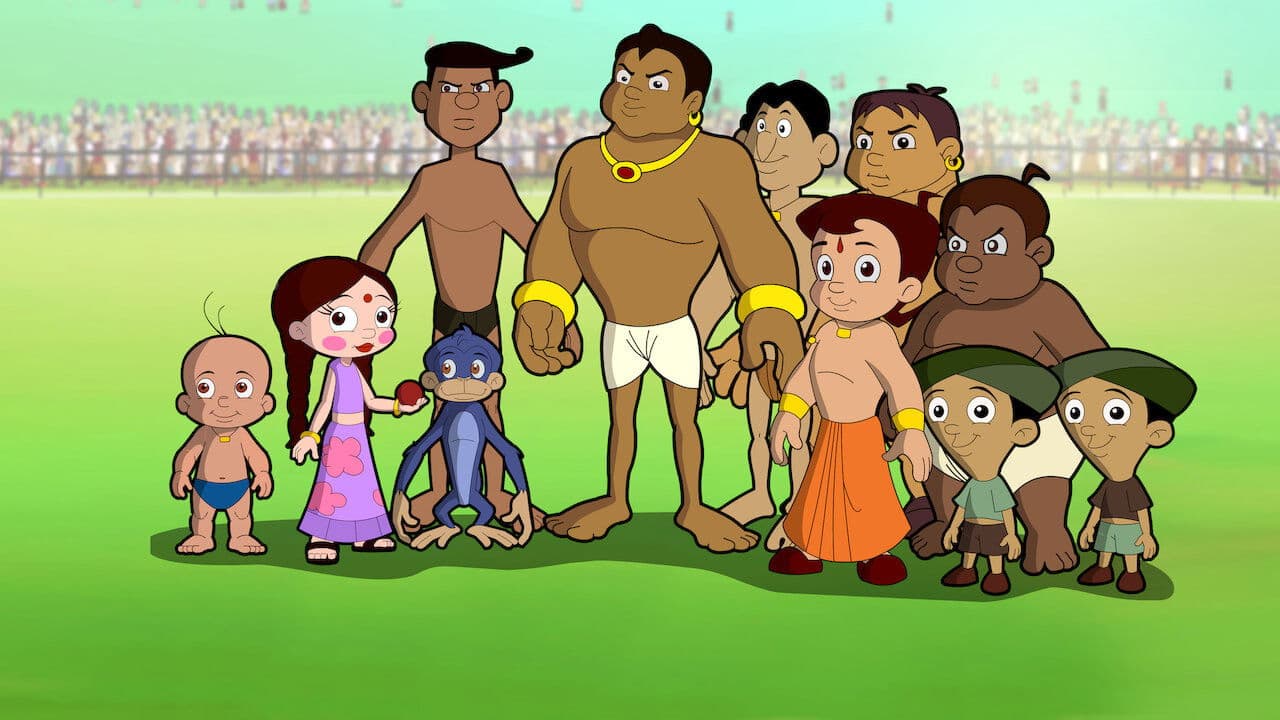 Backdrop – Chhota Bheem: Bheem vs Aliens