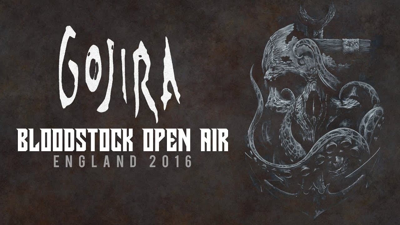 Backdrop – Gojira: Bloodstock Open Air 2016