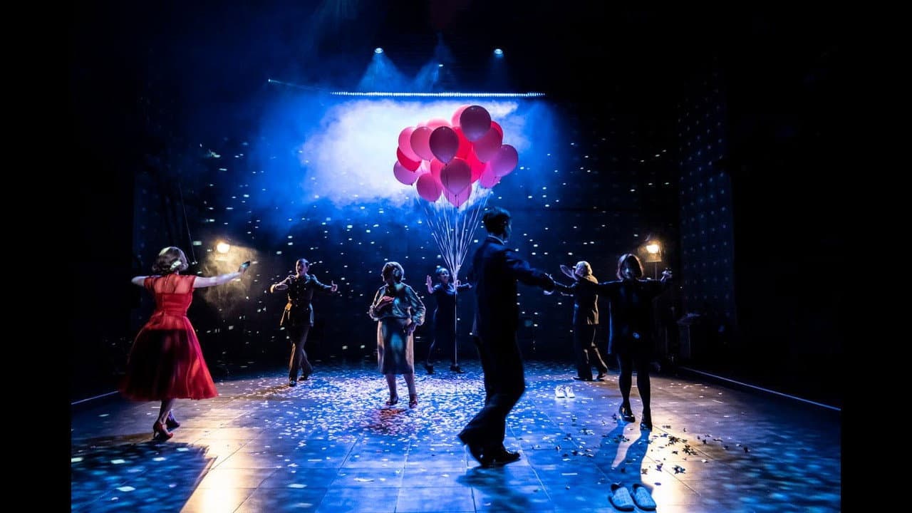 Backdrop – National Theatre Live: After Life