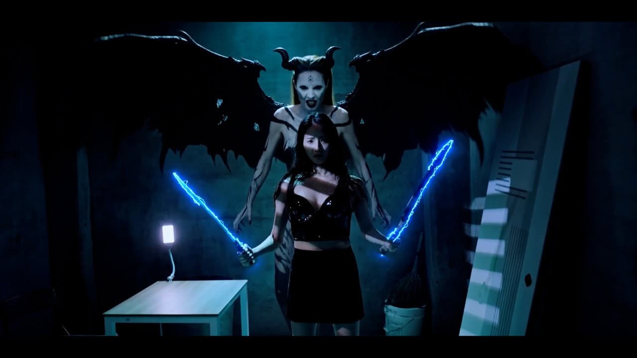 Backdrop – Demon Dancer: Sua/Nara
