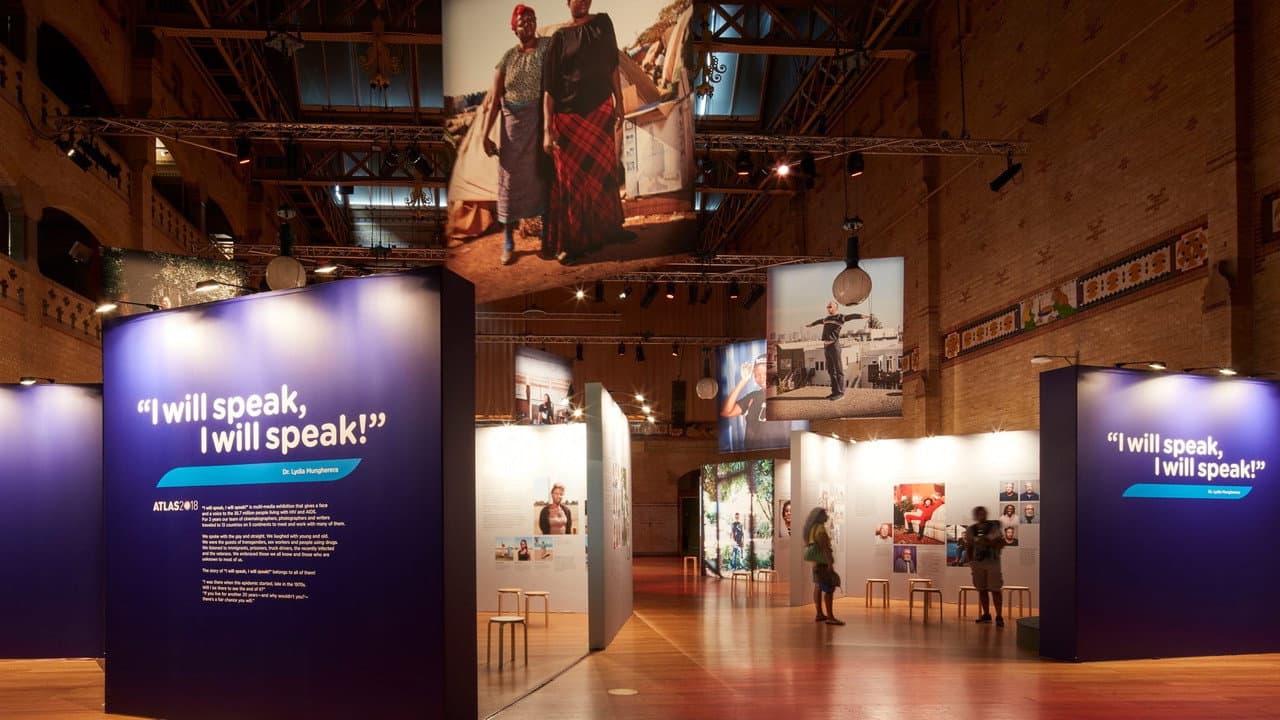 Backdrop – I Will Speak, I Will Speak