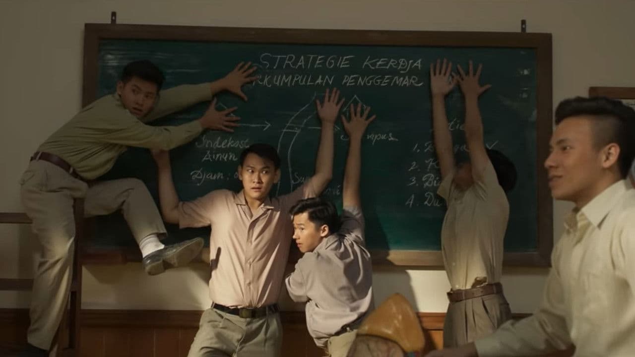 Backdrop – Habibie & Ainun 3