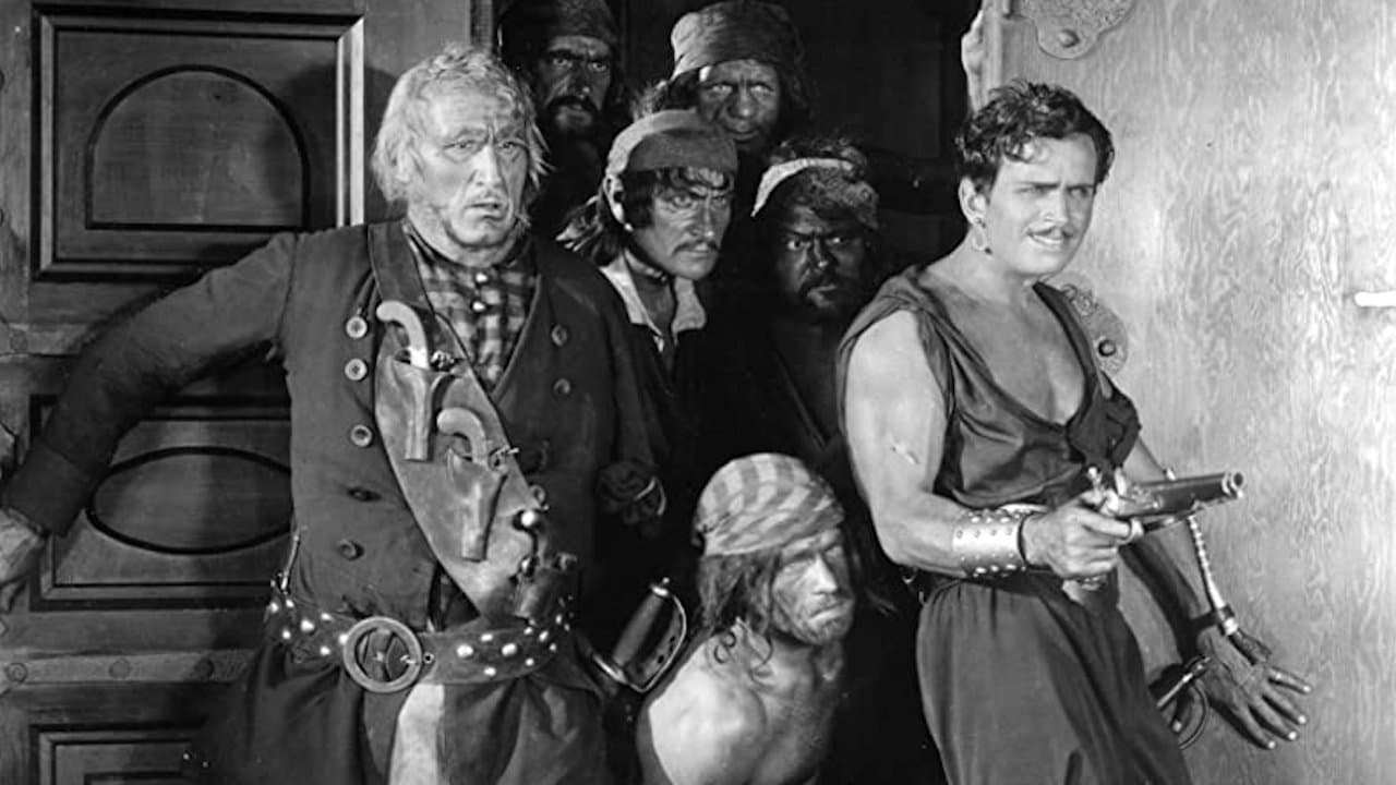 Backdrop – Der schwarze Pirat