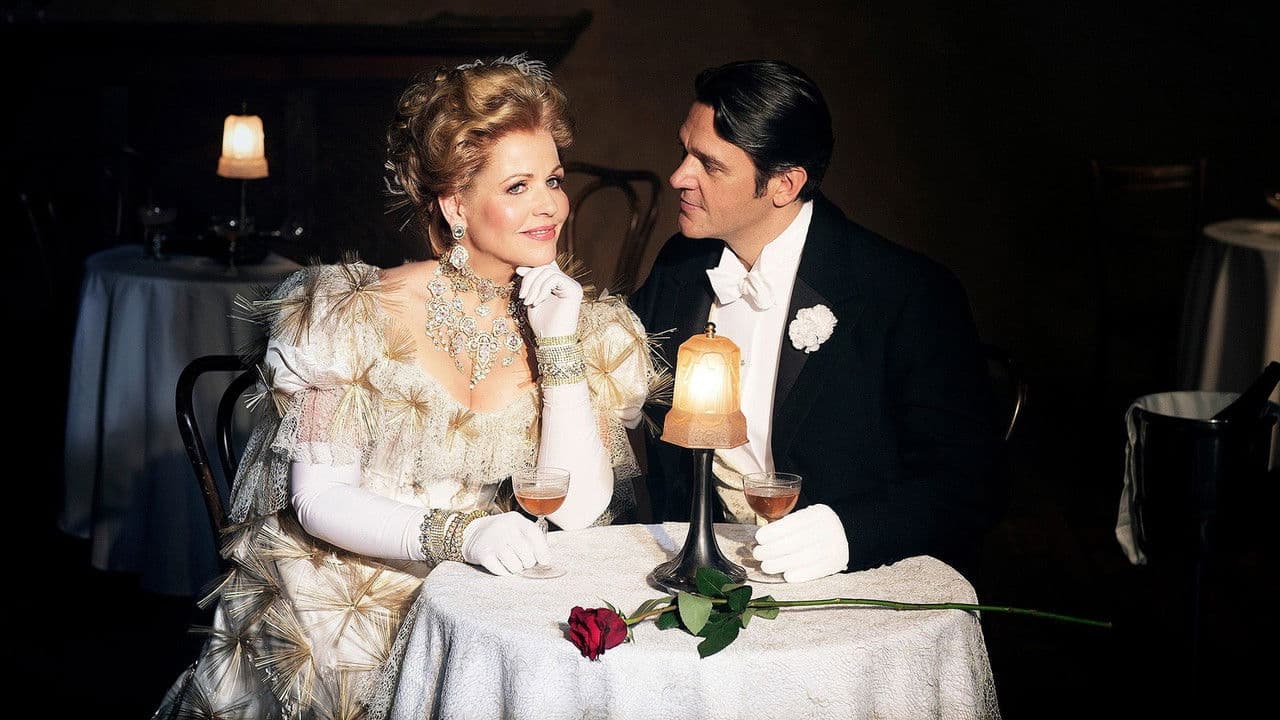 Backdrop – The Metropolitan Opera: The Merry Widow