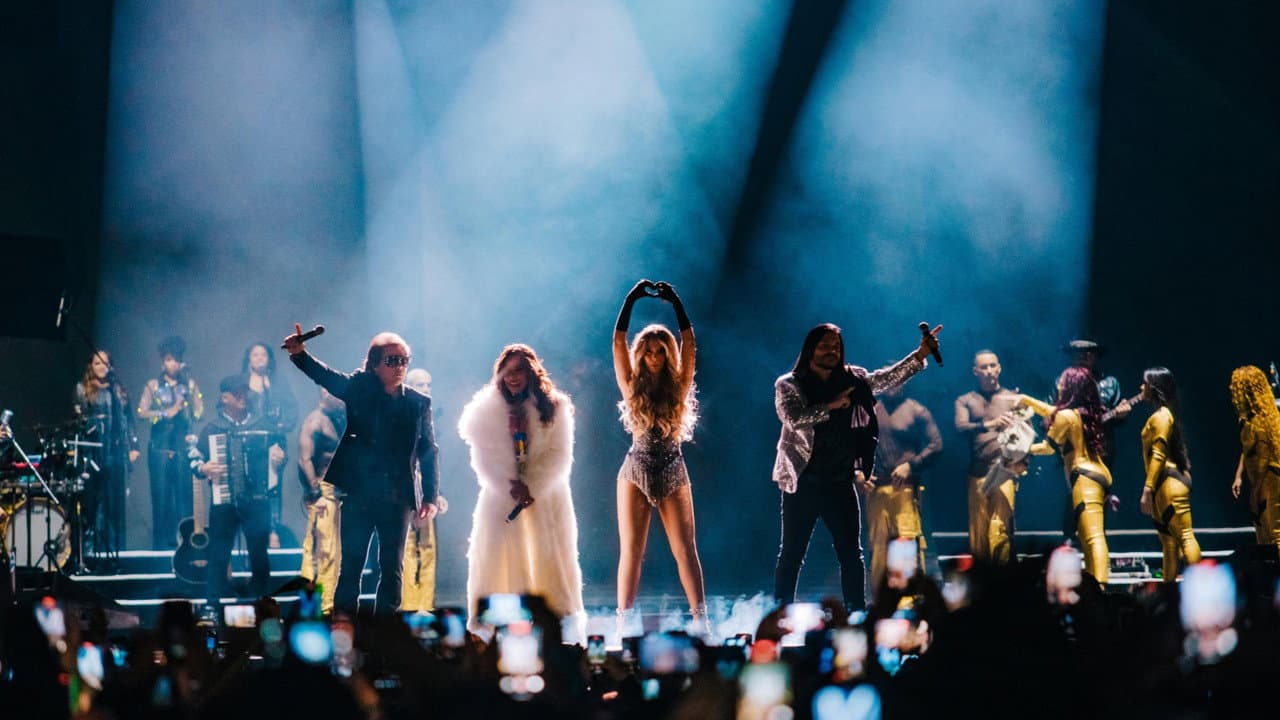 Backdrop – Calcinha Preta - Atemporal: Ao Vivo em São Paulo