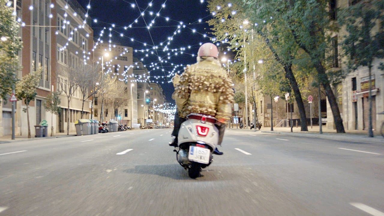 Backdrop – Barcelona, nit d'hivern