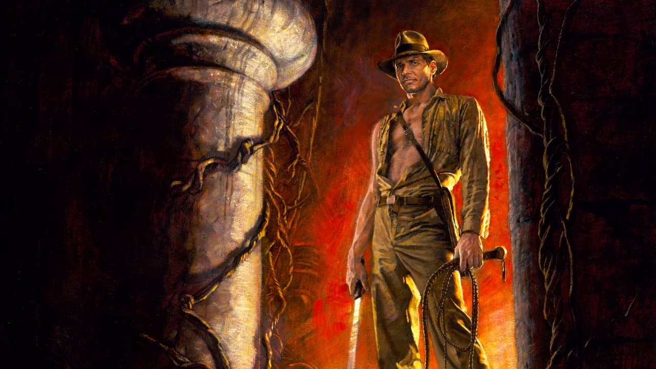 Backdrop – Indiana Jones und der Tempel des Todes