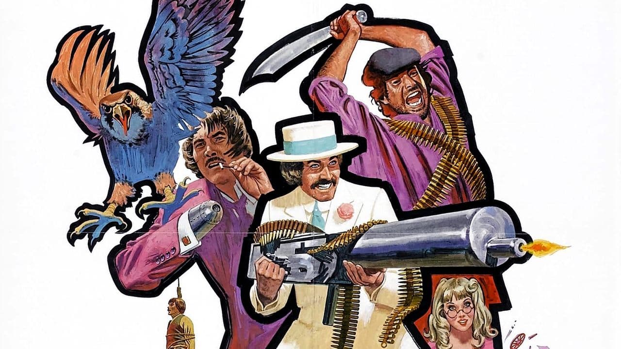 Backdrop – Zwei Companeros