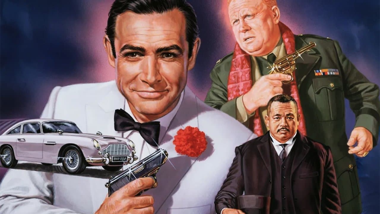 Backdrop – James Bond 007 - Goldfinger