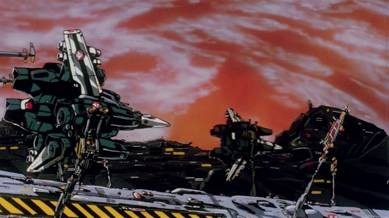 Backdrop – Macross - Der Film