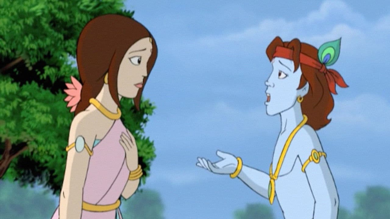 Backdrop – Krishna in Vrindavan