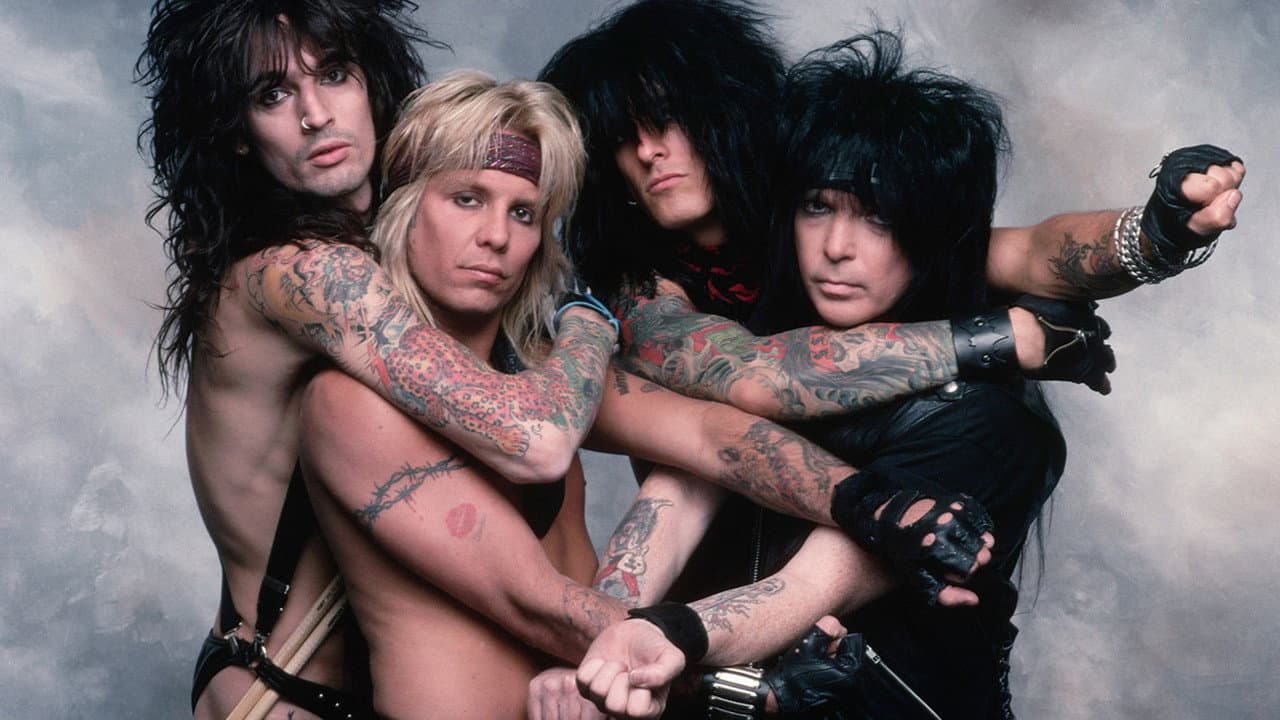 Backdrop – Mötley Crüe | Greatest Video Hits