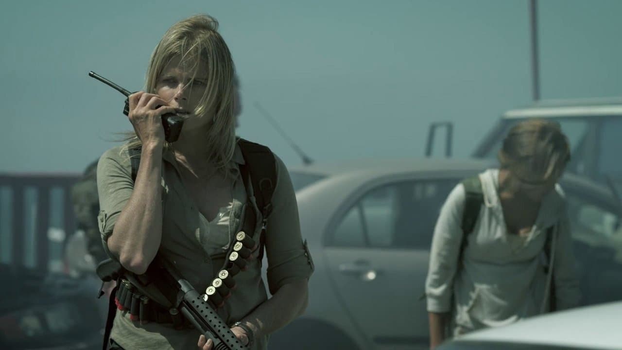 Backdrop – Zombie Invasion War