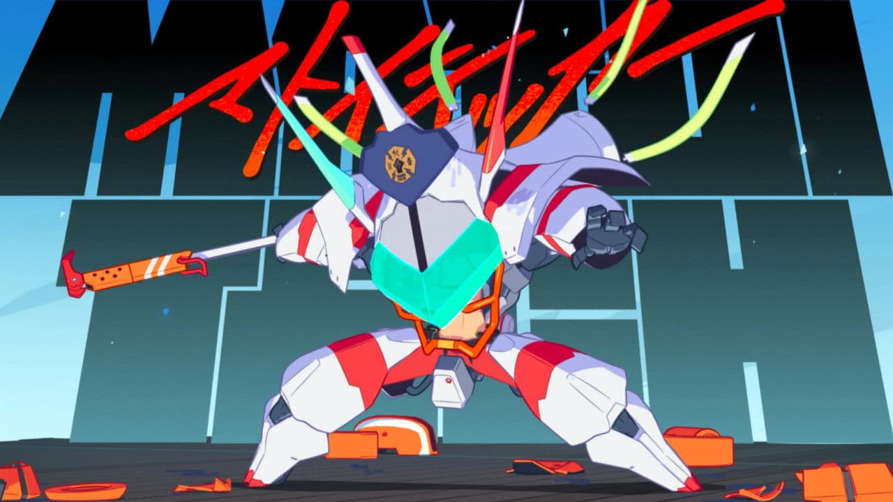 Backdrop – Promare