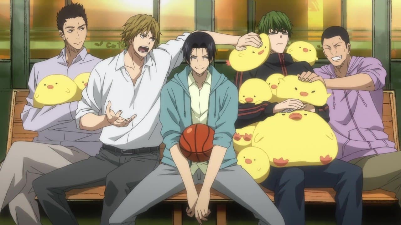 Backdrop – Kuroko’s Basketball - Winter Cup Highlights Movie 3 Crossing the Door