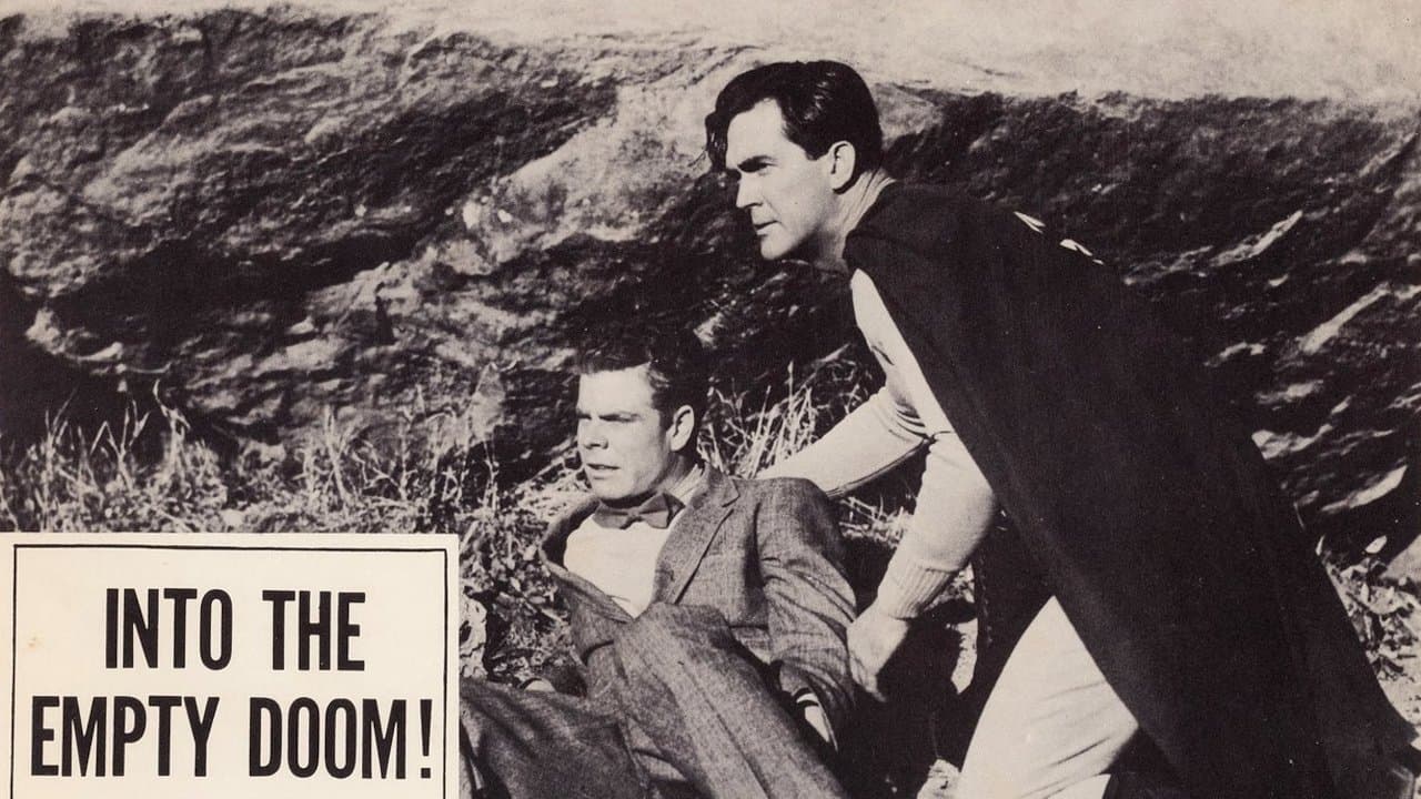 Backdrop – Atom Man vs. Superman