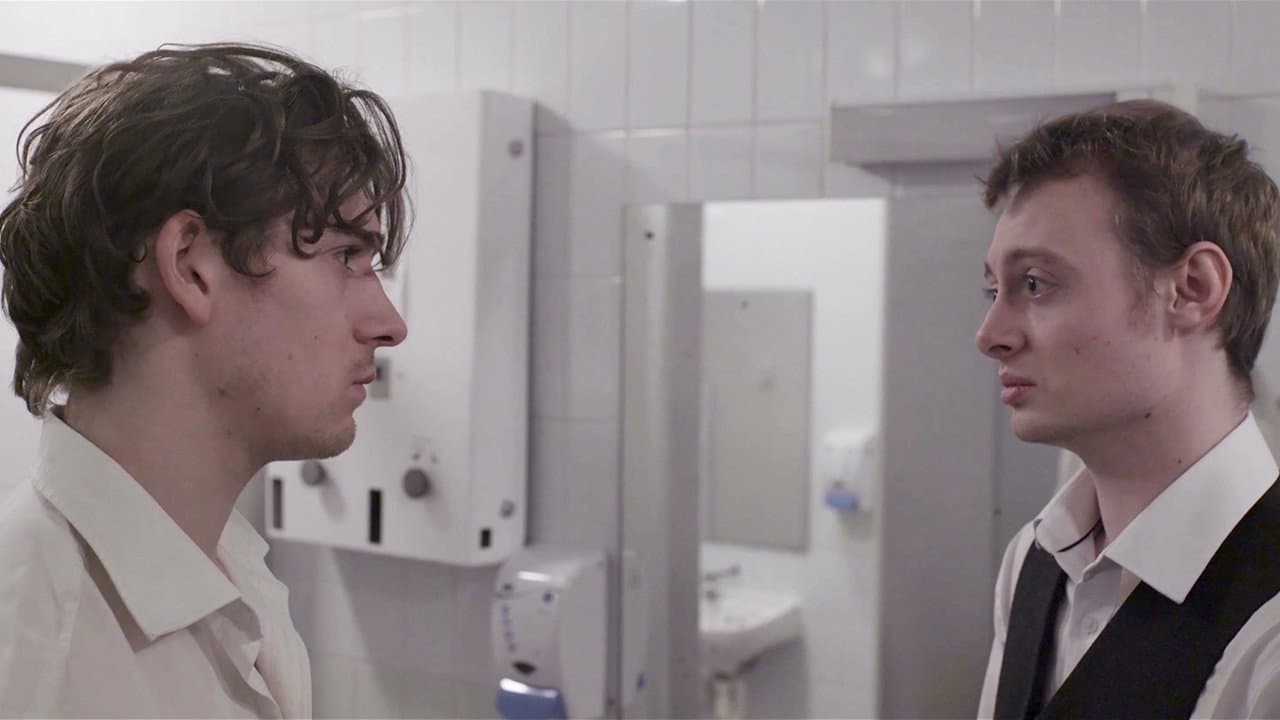 Backdrop – Scene from the Men's Toilets at a Ceilidh